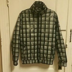Men's Plaid Jacket NWOT
